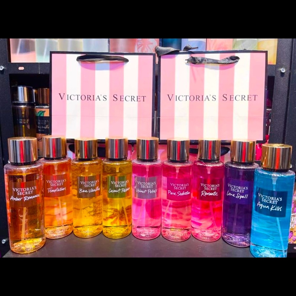 Authentic Victoria’s Secret mist available! 😇❤️